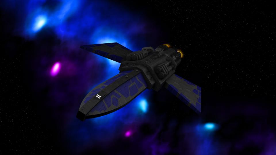 The cruiser was usually only seen throughout the inner core systems, such as Earth and its neighbors. It was a terrifying sight for every pirate or rebel.